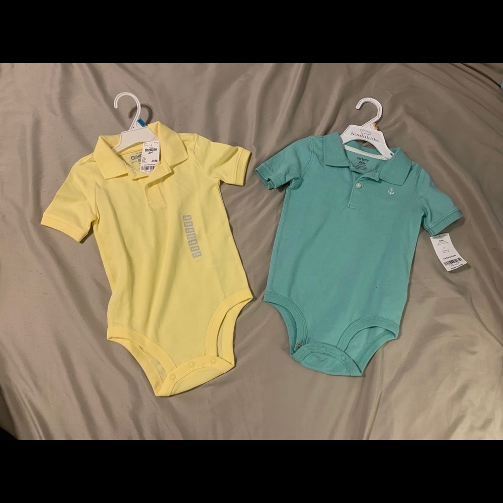 Boy 24 month onesies